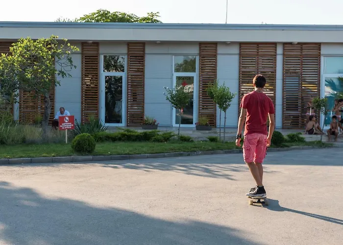 Gradina キャンプ場 3*